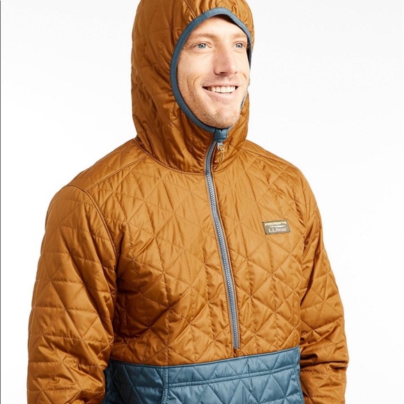 Colorblock Insulated Pullover 